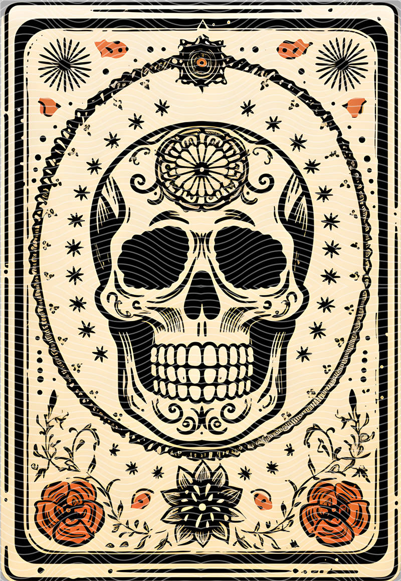 Cards and constellations-KP 55